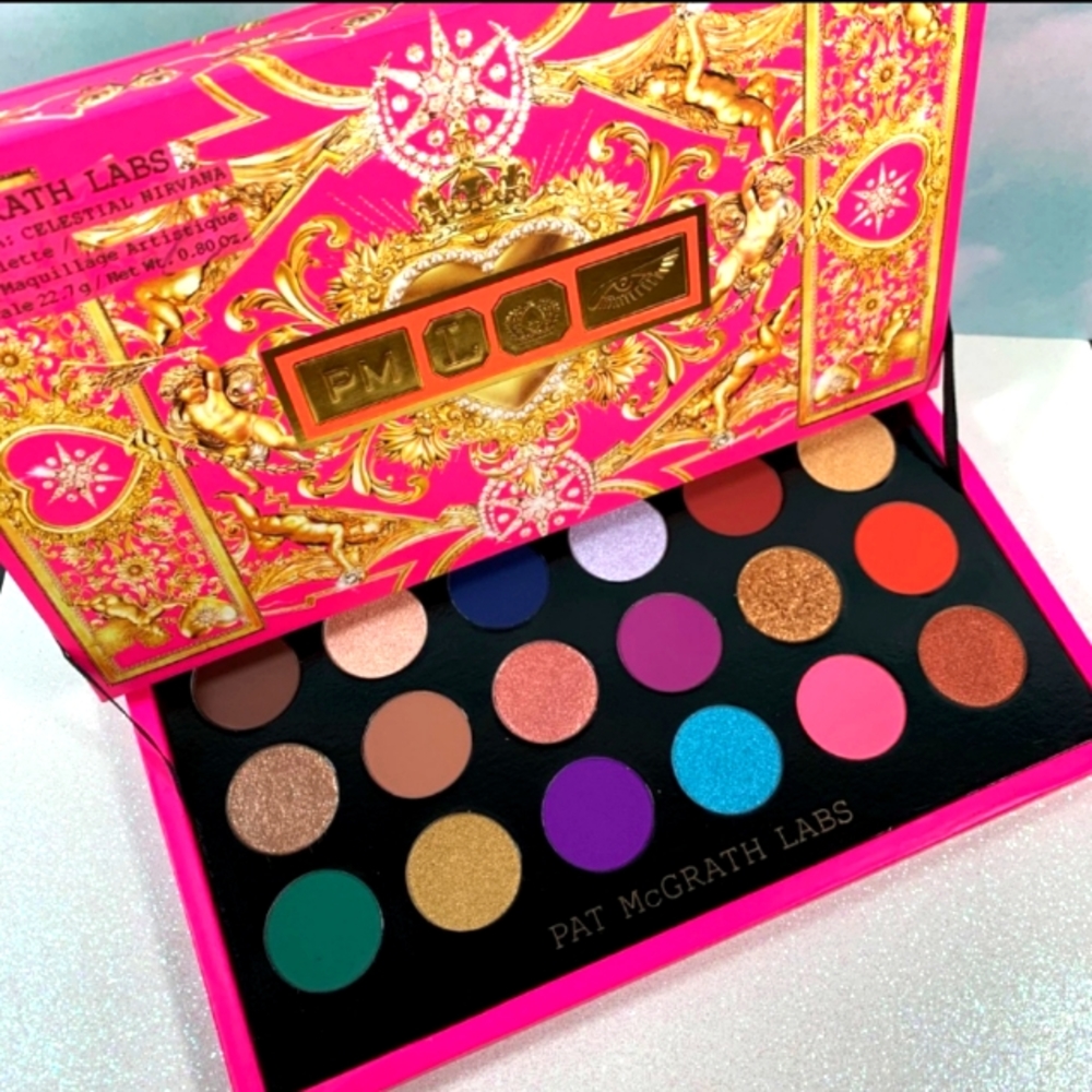 Pat McGrath Labs Mthrshp Mega Celestial Nervana Eyeshadow Palette